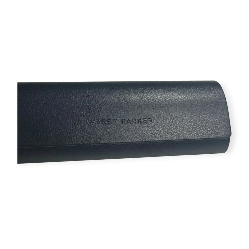 Warby Parker Aubrey Tortoise Shell Sunglasses Brown Frame Brown Lenses 142mm
